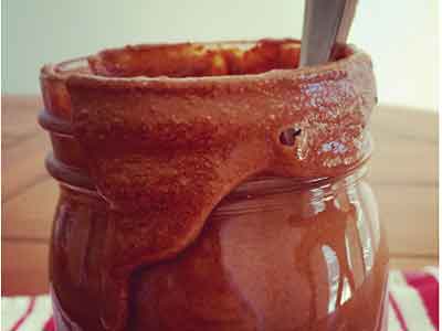 Cinnamon Cacao Apple Butter