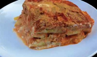 vegan zucchini lasagna