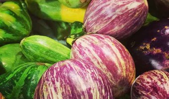 Eggplant at the Fairfax Farmers Market