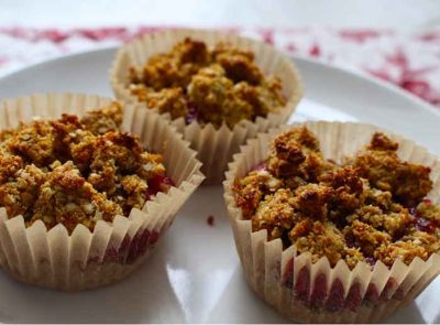 Almond Butter Jelly Muffin Cups