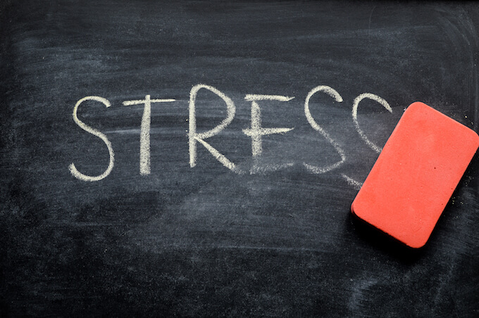 Erase stress!
